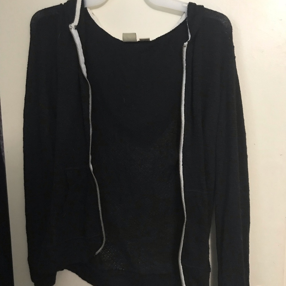 light weight zip up